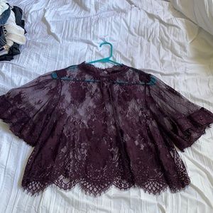 Forever 21 lace top